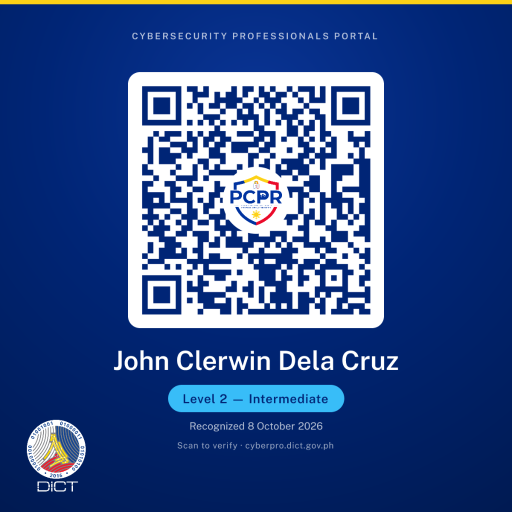 DICT Cyberpro Level 2